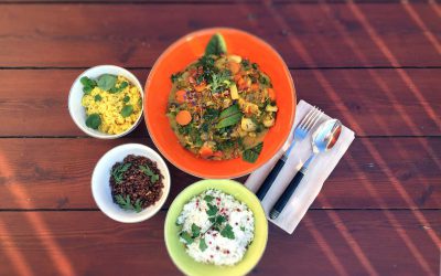 Mittag- und Abendessen im optimalen Biorhytmus